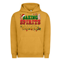 Pigment Peanut Butter Baking spirits bright Urban Hoodie - NancyCooperArtShop