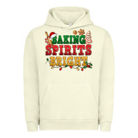 Pigment Pistachio Baking spirits bright Urban Hoodie - NancyCooperArtShop