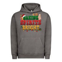 Pigment Tornado Baking spirits bright Urban Hoodie - NancyCooperArtShop
