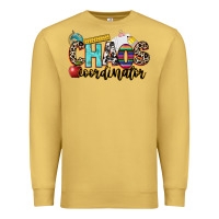 Antique Gold chaos coordinator Premium Sweatshirt - NancyCooperArtShop