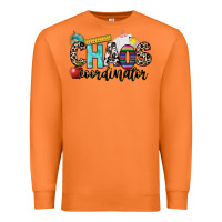 Carrot chaos coordinator Premium Sweatshirt - NancyCooperArtShop