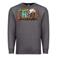 Charcoal Heather chaos coordinator Premium Sweatshirt - NancyCooperArtShop