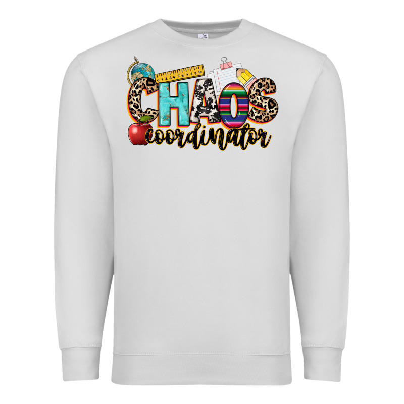 Chaos Coordinator Premium Sweatshirt by NancyCooperArtShop | Teevron