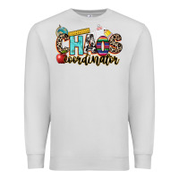 Dove Grey chaos coordinator Premium Sweatshirt - NancyCooperArtShop