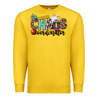 Lemon chaos coordinator Premium Sweatshirt - NancyCooperArtShop