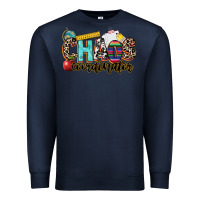 Navy chaos coordinator Premium Sweatshirt - NancyCooperArtShop