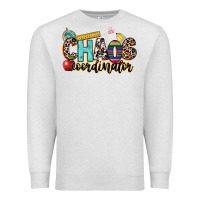 Oatmeal Heather chaos coordinator Premium Sweatshirt - NancyCooperArtShop