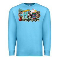 Ocean Blue chaos coordinator Premium Sweatshirt - NancyCooperArtShop