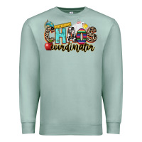 Seafoam chaos coordinator Premium Sweatshirt - NancyCooperArtShop