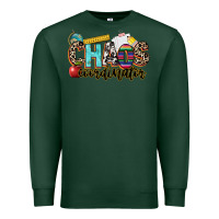 Sports Green chaos coordinator Premium Sweatshirt - NancyCooperArtShop
