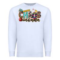 White chaos coordinator Premium Sweatshirt - NancyCooperArtShop
