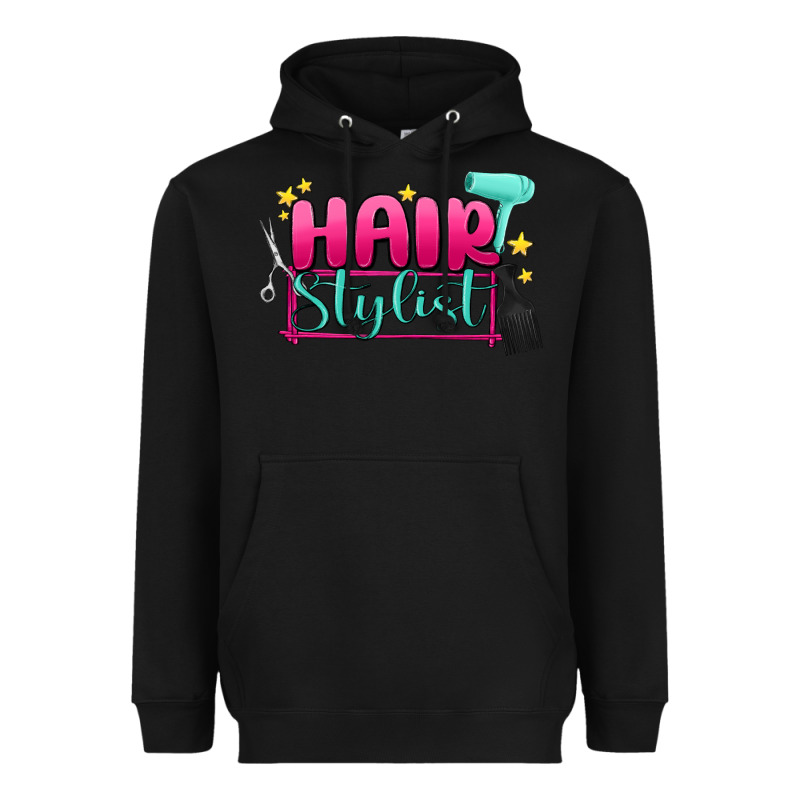Hair Stylist Heavyweight Hoodie by MaliasSmallBusiness | Teevron