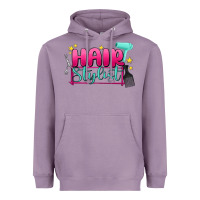 Lavender hair stylist Heavyweight Hoodie - MaliasSmallBusiness