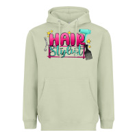 Matcha hair stylist Heavyweight Hoodie - MaliasSmallBusiness