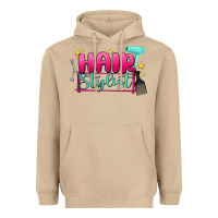 Mushroom hair stylist Heavyweight Hoodie - MaliasSmallBusiness
