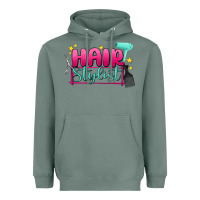 Sage hair stylist Heavyweight Hoodie - MaliasSmallBusiness