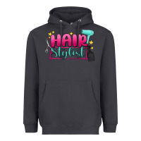 Smoke hair stylist Heavyweight Hoodie - MaliasSmallBusiness