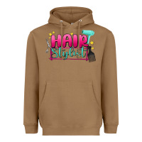 Toasted Coconut hair stylist Heavyweight Hoodie - MaliasSmallBusiness