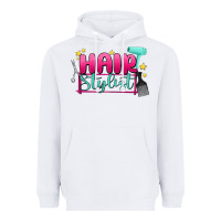 White hair stylist Heavyweight Hoodie - MaliasSmallBusiness