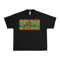 Black free spirit license plate Urban Heavy Tee - HRA Design Shop