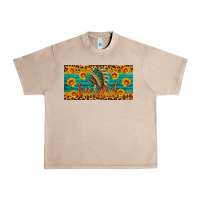 French Oak free spirit license plate Urban Heavy Tee - HRA Design Shop