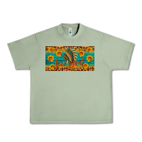 Oil Green free spirit license plate Urban Heavy Tee - HRA Design Shop