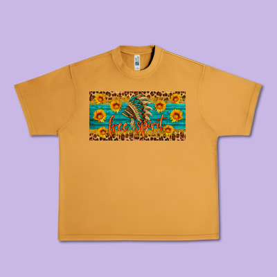 Free Spirit License Plate Urban Heavy Tee Designed By Hra Design Shop