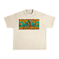 Sandshell free spirit license plate Urban Heavy Tee - HRA Design Shop