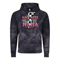 Cloud Black hot mess express mama Vintage Hoodie - Zillion Design Studio