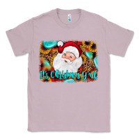 Lilac it's Christmas y'all background Classic Tee - JahusDesignShop