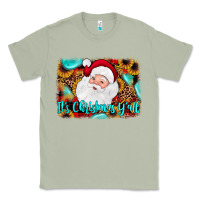 Matcha it's Christmas y'all background Classic Tee - JahusDesignShop