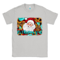 Moon Dust it's Christmas y'all background Classic Tee - JahusDesignShop