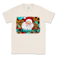 Natural it's Christmas y'all background Classic Tee - JahusDesignShop