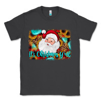 Smoke it's Christmas y'all background Classic Tee - JahusDesignShop