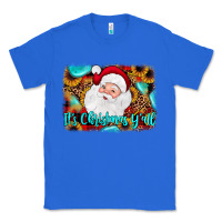 True Royal it's Christmas y'all background Classic Tee - JahusDesignShop