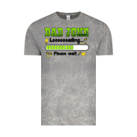 Cloud Rock dad joke loading please wait Vintage Tee - HRA Design Shop