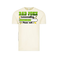 Dad Joke Loading Please Wait Vintage Tee | Teevron