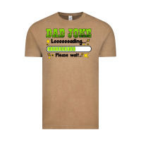 Vintage Coffee dad joke loading please wait Vintage Tee - HRA Design Shop