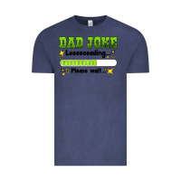 Vintage Denim dad joke loading please wait Vintage Tee - HRA Design Shop