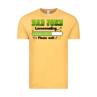 Vintage Mustard dad joke loading please wait Vintage Tee - HRA Design Shop