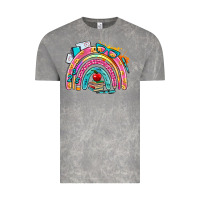 Cloud Rock school rainbow Vintage Tee - AdoDesignShop