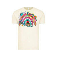Vintage Arctic school rainbow Vintage Tee - AdoDesignShop