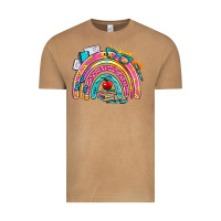 Vintage Camel school rainbow Vintage Tee - AdoDesignShop