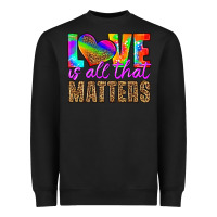 Black love is all that matters Heavyweight Sweatshirt - HRA Design Shop