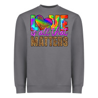 Storm love is all that matters Heavyweight Sweatshirt - HRA Design Shop