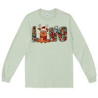 Matcha love christmas reindeer Long Sleeve Tee - Jasminsmagicworld