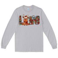 Moon Dust love christmas reindeer Long Sleeve Tee - Jasminsmagicworld