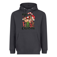 Smoke my first christmas cute christmas sloth Heavyweight Hoodie - MaliasSmallBusiness