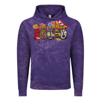 Cloud Purple transportation squad Vintage Hoodie - texasbilliewilder