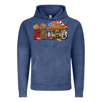 Vintage Denim transportation squad Vintage Hoodie - texasbilliewilder